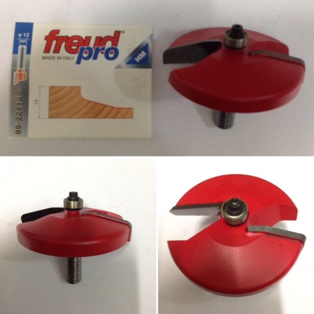 FRESA FREUD PRO HM 99-22412 PER INTAGLI SPECCHI DI ANTINE CON CUSCINETTO