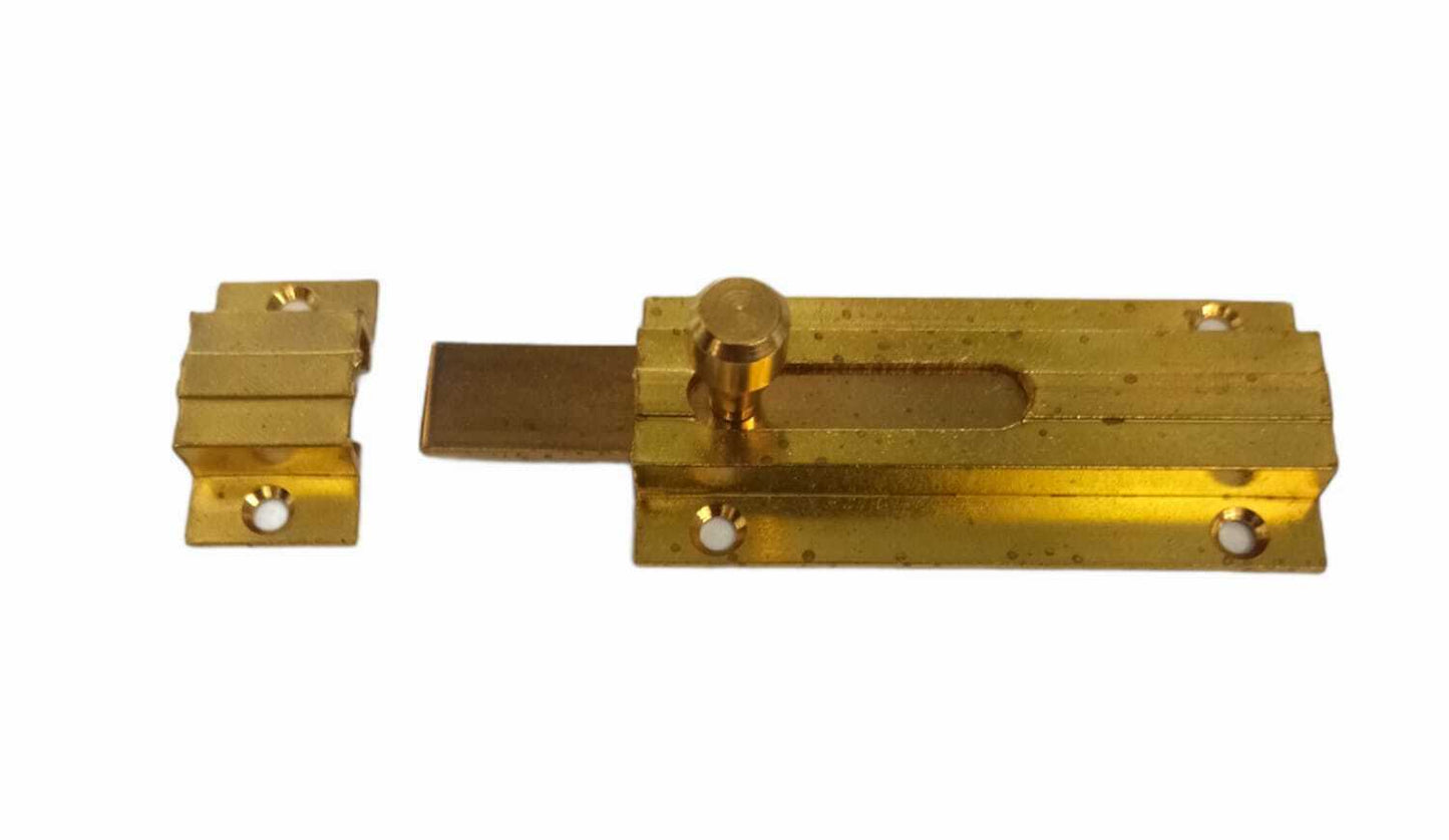 CATENACCIOLO CHIUSURA IN OTTONE CON INCONTRO mm.50/80/140 CATENACCIO FERRETTINO