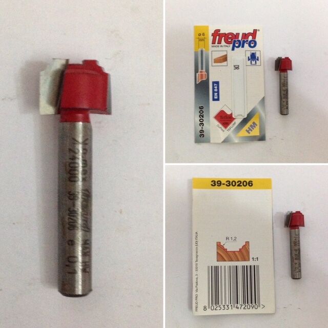 FRESA FREUD PRO HM 39-30206 PER INTAGLI CLASSICAL BEADING GROOVE PER FRESATRICE