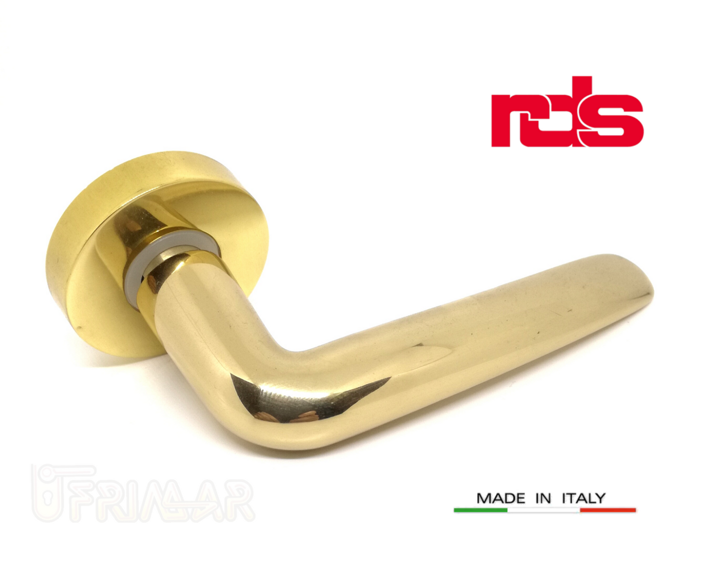 Maniglia RDS LEGGERA art. 0391 Oro PVD maniglie per porte RDS porte interne