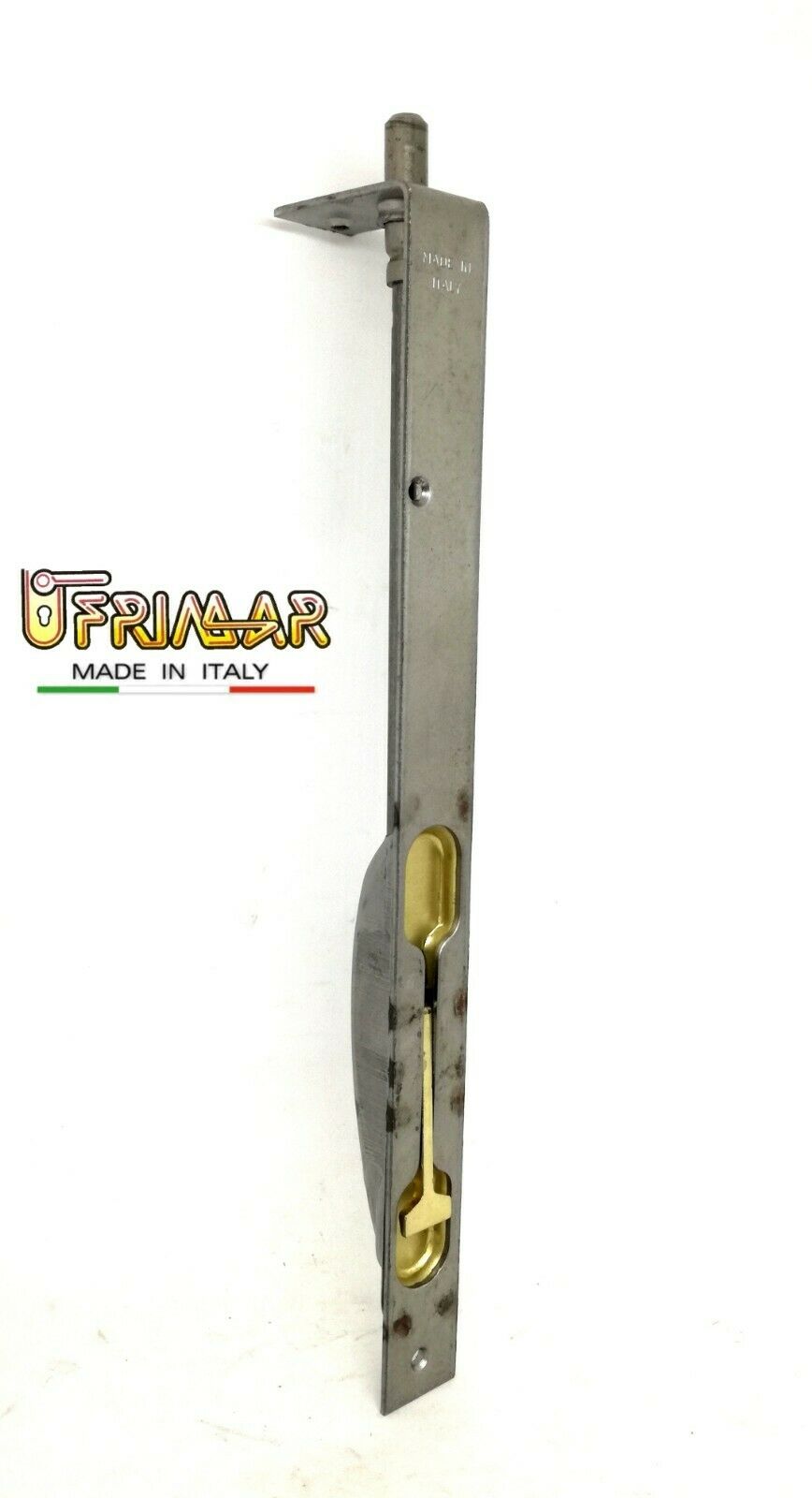 CATENACCIO CHIUSURA ANTA A LEVA FRONTALE DA INCASSO mm.600 PALETTO PER LEGNO