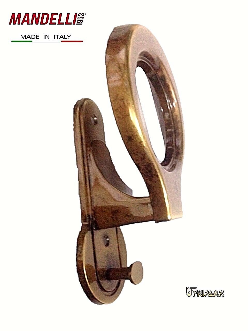 APPENDIABITI PORTABITO A MURO MANDELLI MADE IN ITALY - SERIE CLASSICA - VINTAGE