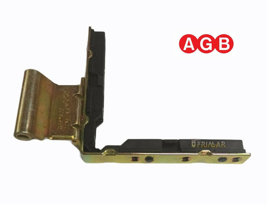 Cerniera angolare Sx AGB A340263602 finestra anta ribalta 00349511 battuta20