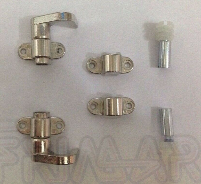 Serratura per armadio CAS 223C Aste Rotanti cilindro H.mm.25 marchio Tecno Lock
