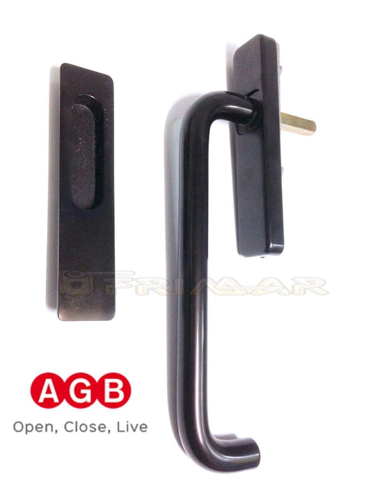 MANIGLIONE PER ALZANTE SCORREVOLE AGB ALLUMINIO BRONZATO AF5 COD. G007440102