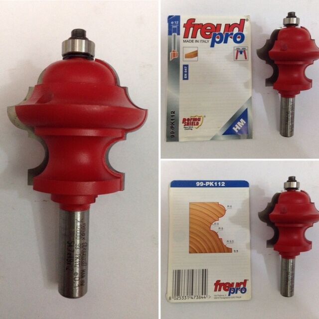 FRESA FREUD PRO HM 99-PK112 PER INTAGLI MULTIPROFILO CON CUSCINETTO MADE IN ITAL