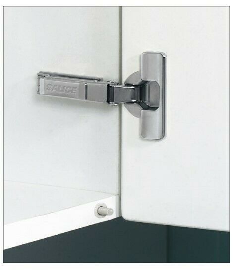 SMOVE SALICE AMMORTIZZATORE PER ANTE CUCINA D006SNB FRENO SILENZIATORE BIANCO