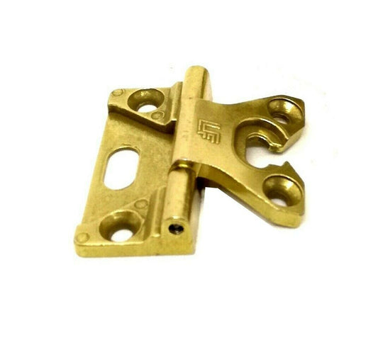 CERNIERA LF PER MOBILE ANTICO OTTONATA CON COLLO BASSO LF 40x38 PER ANTE MOBILI