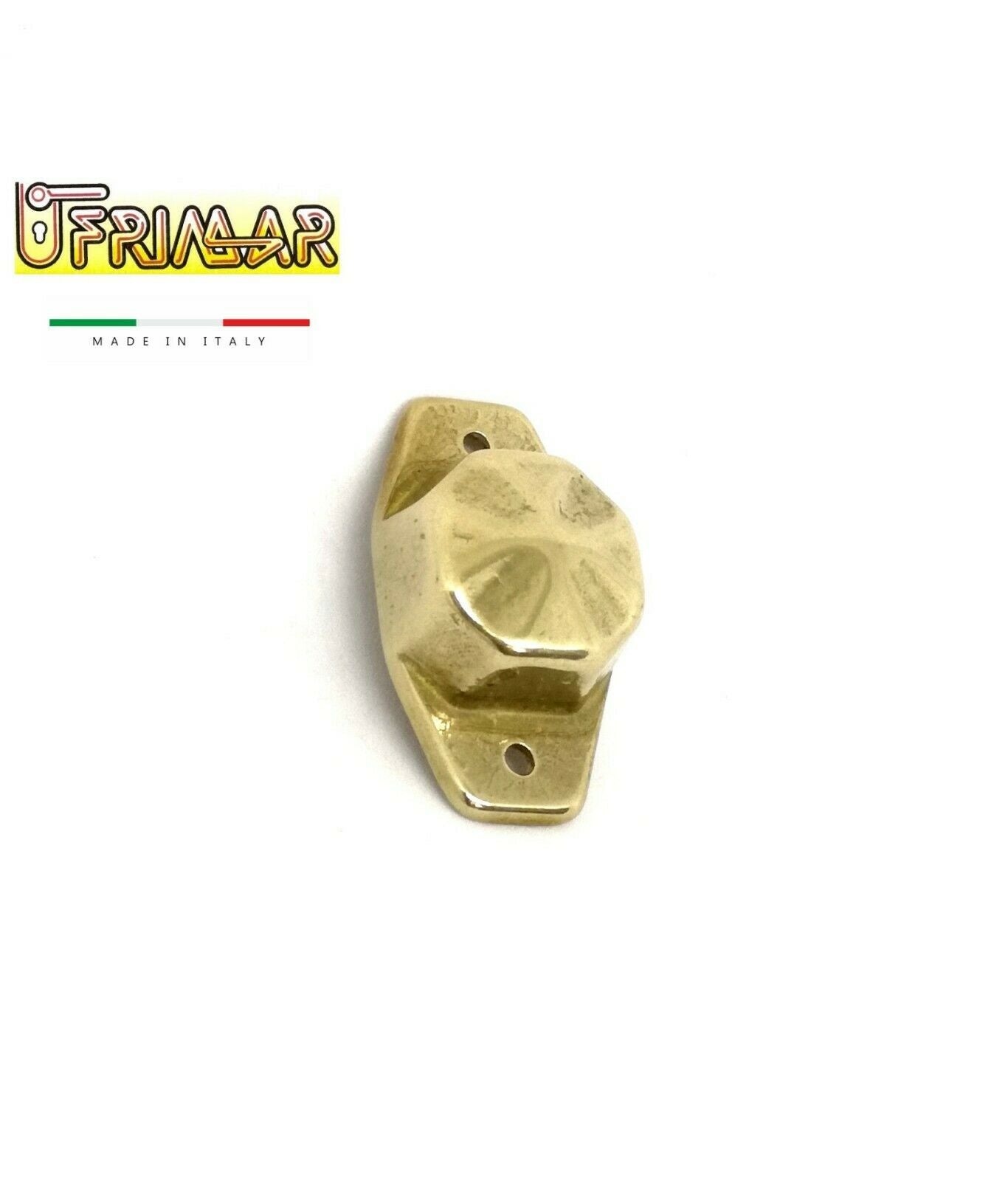 COPRIDADO IN OTTONE COPERTURA PER DADI BORCHIA DECORAZIONE PER PORTA E MOBILI