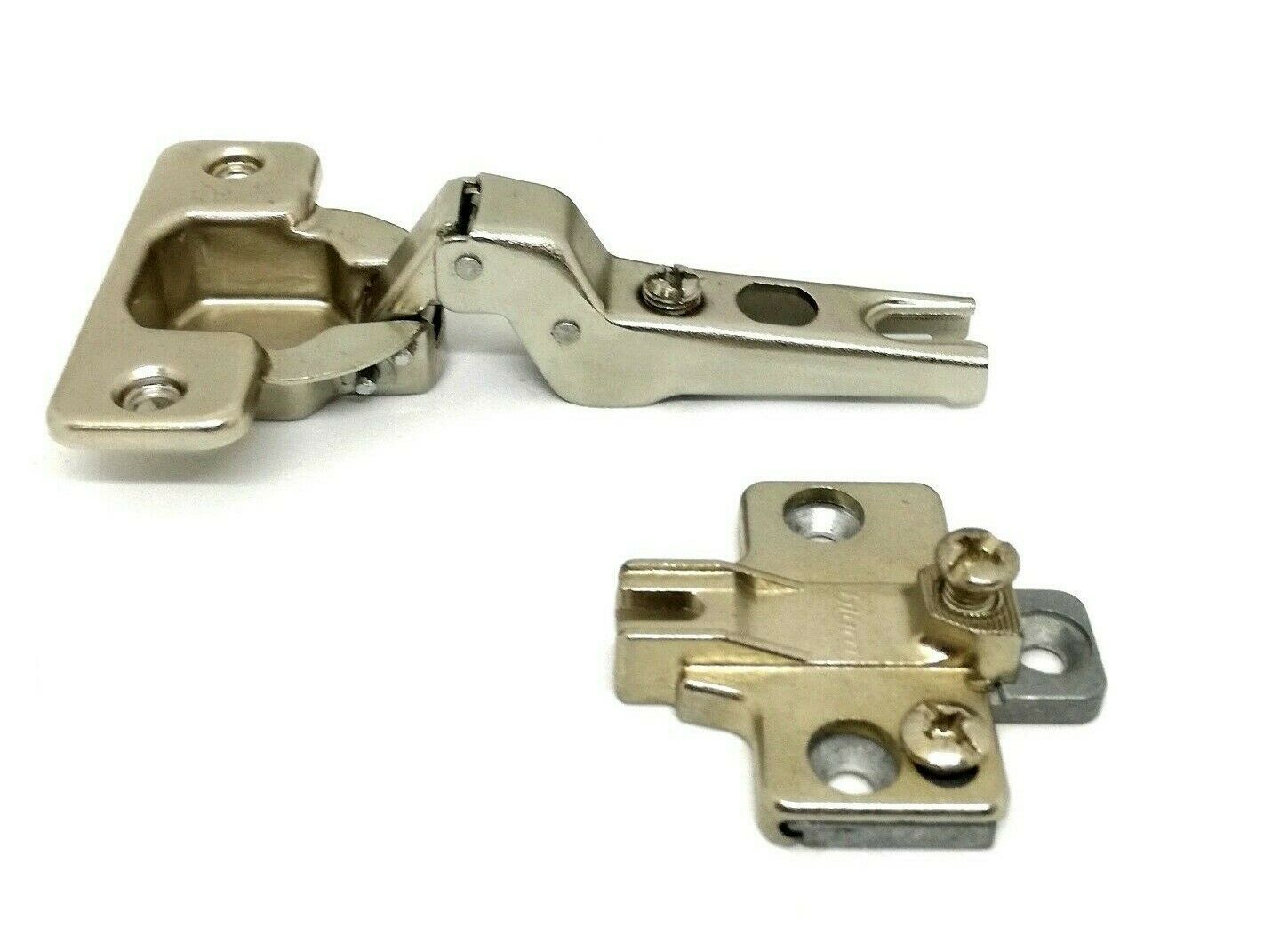 CERNIERA BLUM MODUL PER ANTA LEGNO A SORMONTO MEZZO COLLO FORO 35 CON MOLLA