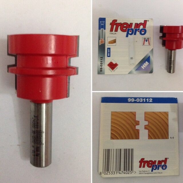 FRESA FREUD PRO HM 99-03112 PER INTAGLI GIUNZIONI PER FRESATRICE LEGNO
