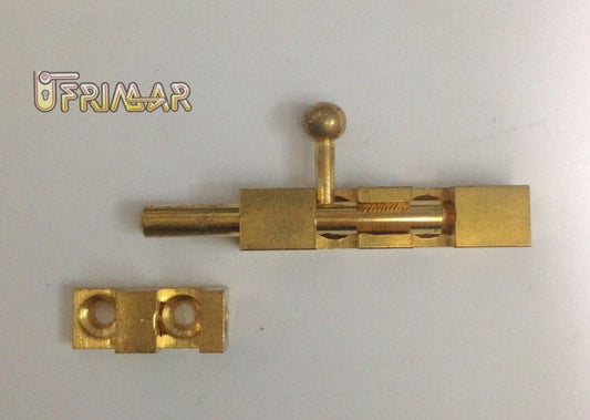 CATENACCIO A CANNONCINO CHIUSURA IN OTTONE VARIE DIMENSIONI mm.65 E mm.90