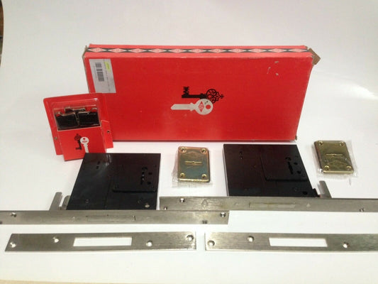 SERRATURA CISA ACCOPPIATA 57060 DA INFILARE DOPPIA MAPPA - ENTRATA mm.60