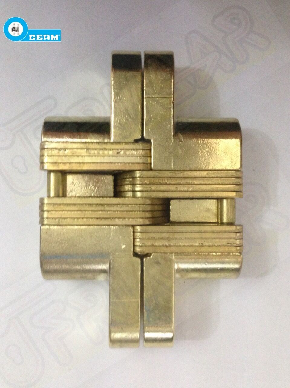 CERNIERA INVISIBILE A SCOMPARSA CEAM 831 mm.116,4x25,8 PER PORTA IN LEGNO