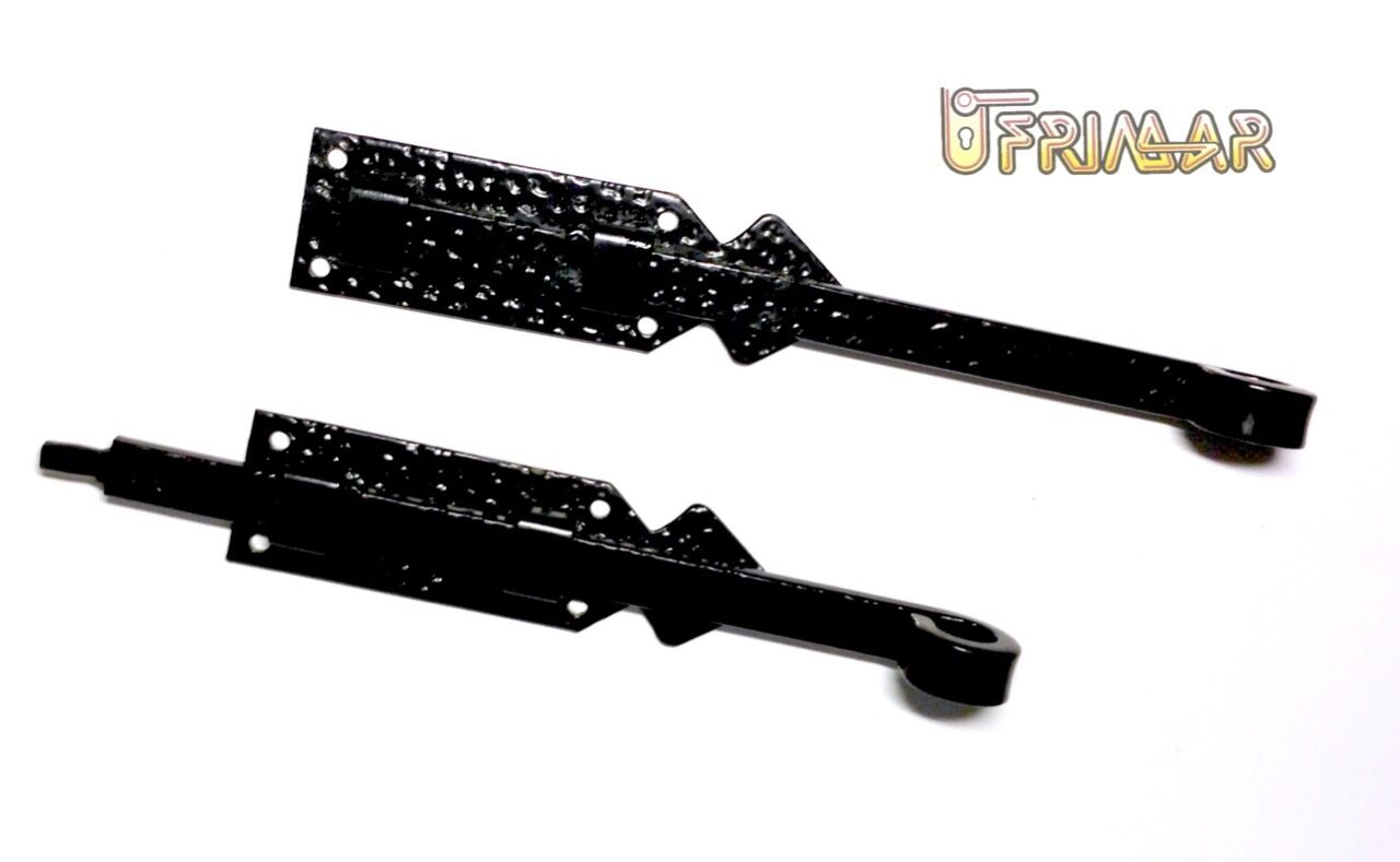 CATENACCIO CHIUSURA FERRO BATTUTO DA mm.250 E mm.500 MADE IN ITALY