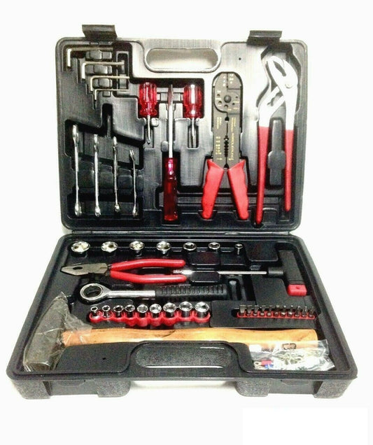 Valigetta con Utensili e accessori 100 pezzi per bricolage e fai da te