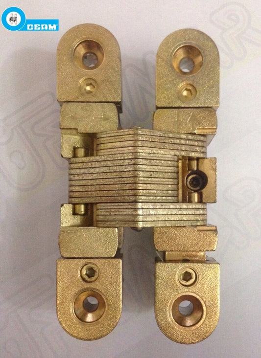 CERNIERA INVISIBILE A SCOMPARSA REGOLABILE CEAM 900 mm.106x21,6 PER PORTE IN LEG