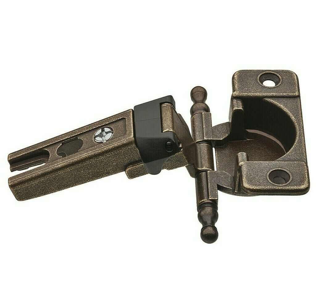 CERNIERA MEPLA NEXIS PER ANTE CON BATTUTA FORO mm.35 BRONZATA 6622808000 AP.270°