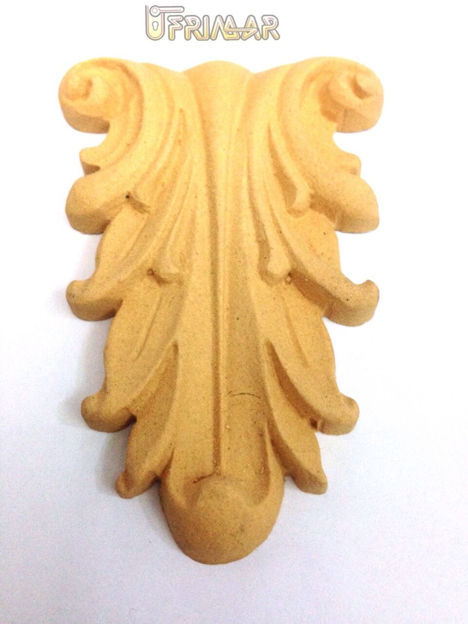 FREGIO PASTA LEGNO PER MOBILI E PORTE mm.100x70 ART.268 GIUSTI FINITURA GREZZA