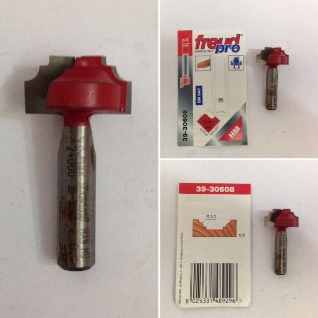 FRESA FREUD PRO HM 39-30608 PER INTAGLI CLASSICAL BEADING GROOVE PER FRESATRICE