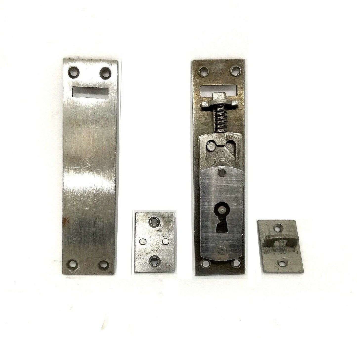 SERRATURA CARTELLIERA mm.22x90 IN FERRO SERRATURA PER MOBILI IN LEGNO