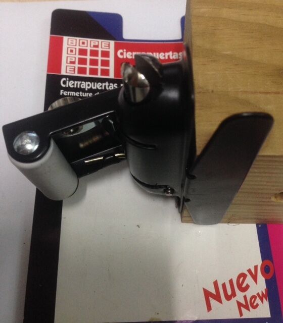 CHIUDIPORTA A MOLLA BARILOTTO SUPER LOCK - FORZA REGOLABILE - BLOCCAGGIO APERT.