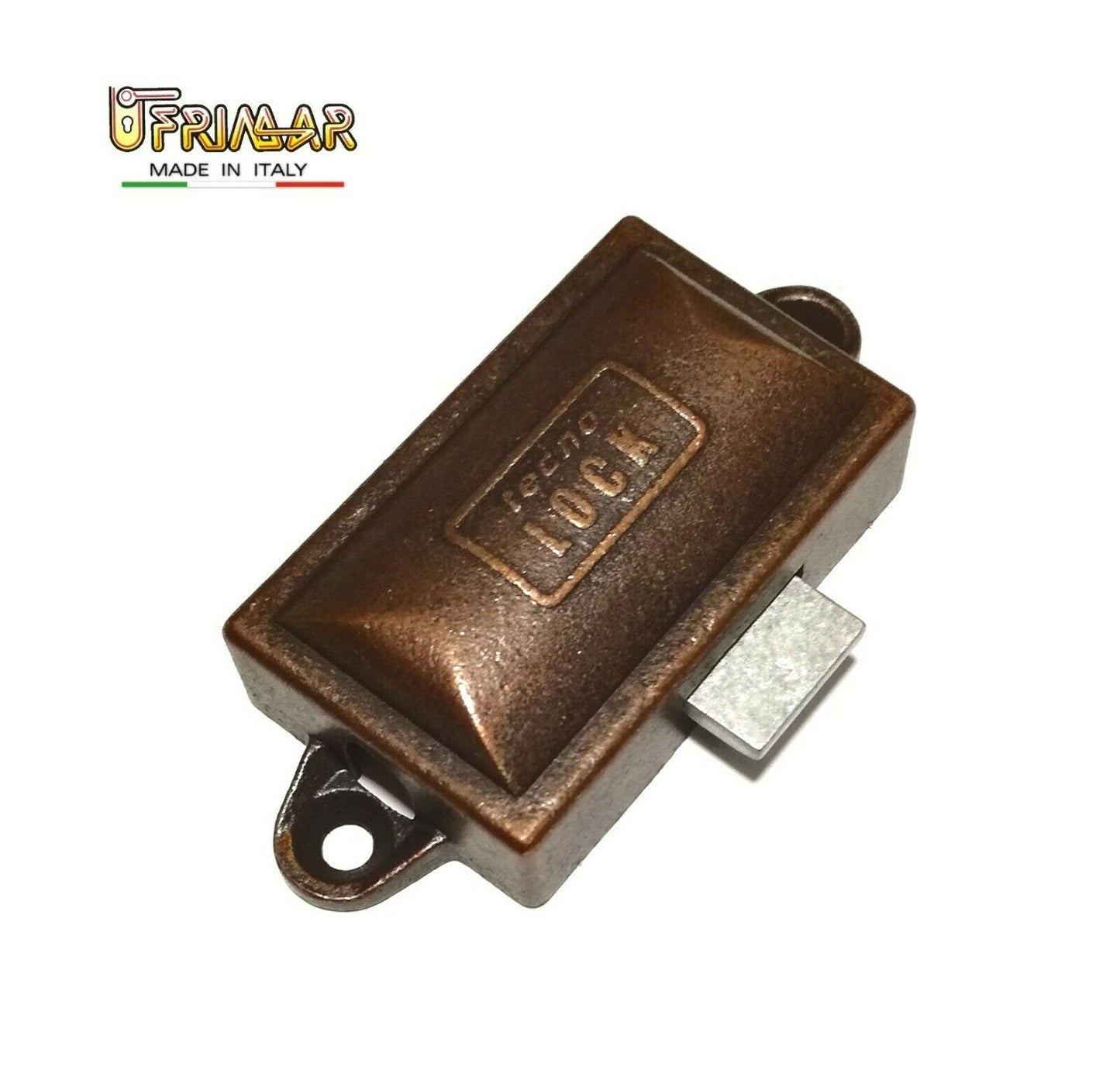 Serratura per armadio CAS aste rotanti Art.223 da applicare Bronzo Tecno Lock