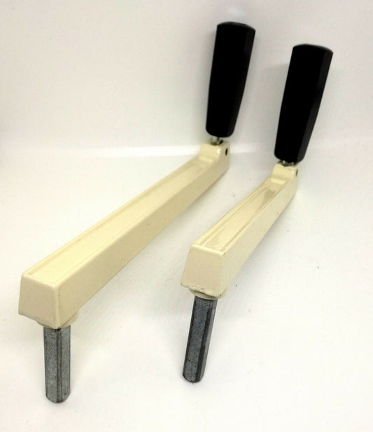 MANIGLIA ARGANELLO lunghezza mm. 180 PER TAPPARELLE E AVVOLGIBILI Avorio