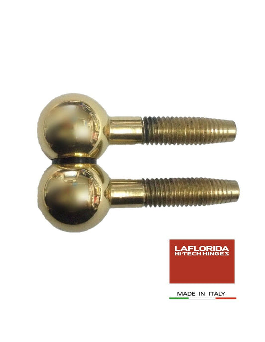 CERNIERA ANUBA PER PORTA IN LEGNO A SFERA TONDA D.20 - vari colori ol cf nero bi