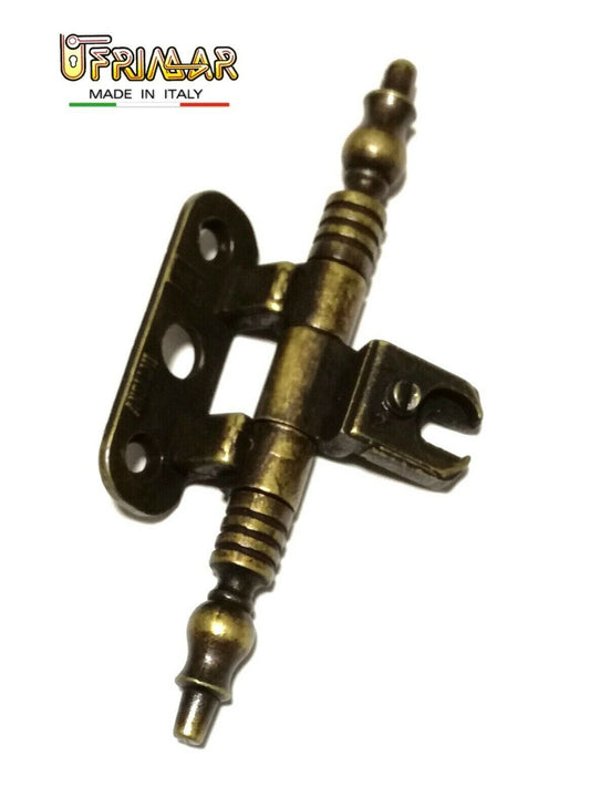 CERNIERE PER MOBILI ANTICHI ANTEA gambo D.9 H.100 BRONZO ANTICO ANSELMI 253