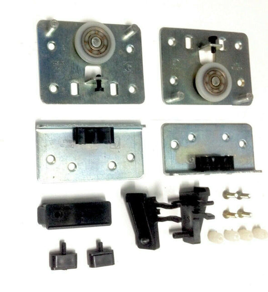 Guarnitura Terno 1014/1018 per anta scorrevole INTERNA posizione frontale