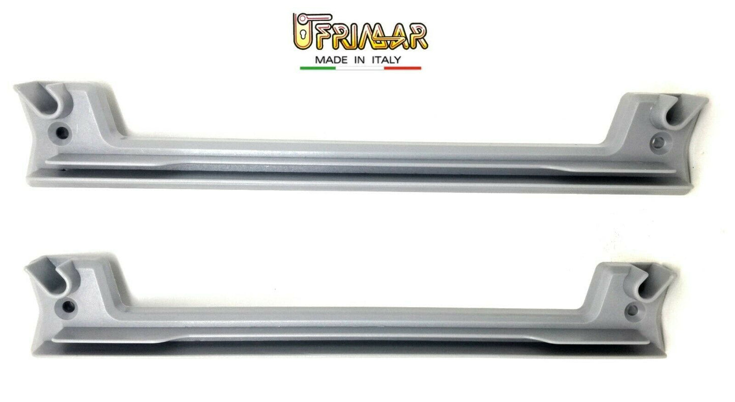 COPPIA SUPPORTO STAFFE SCOLAPIATTI INOXA901 STAFFA PLASTICA RICAMBIO SCOLAPIATTI