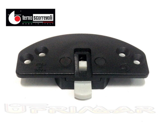 Scorrevole Superiore Terno art. 412 portata KG.40 per ante in legno / alluminio