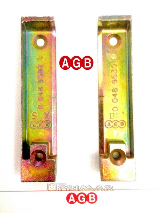 Incontro Top DSS AGB cod.A380110103 Aria 4 mm DESTRO per infissi legno