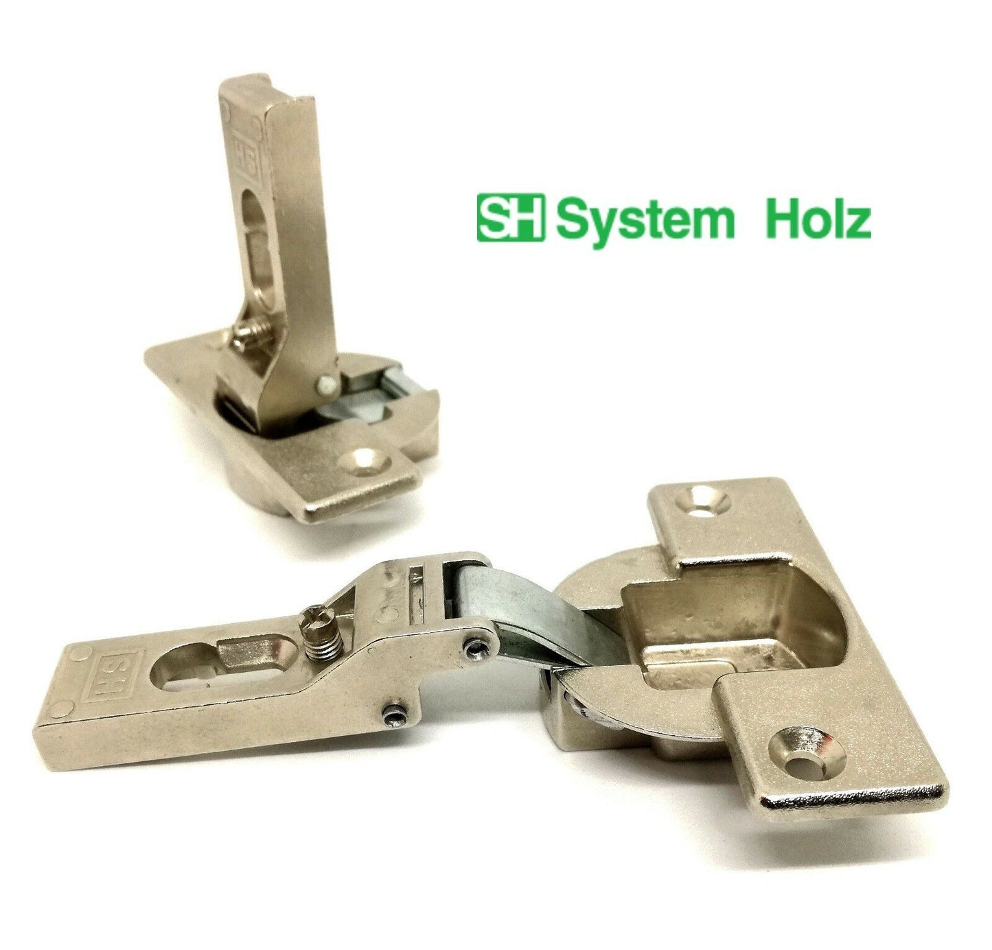 CERNIERA SYSTEM HOLZ SH 150N-350N PER ANTA LEGNO A SORMONTO FORO 40 SENZA MOLLA