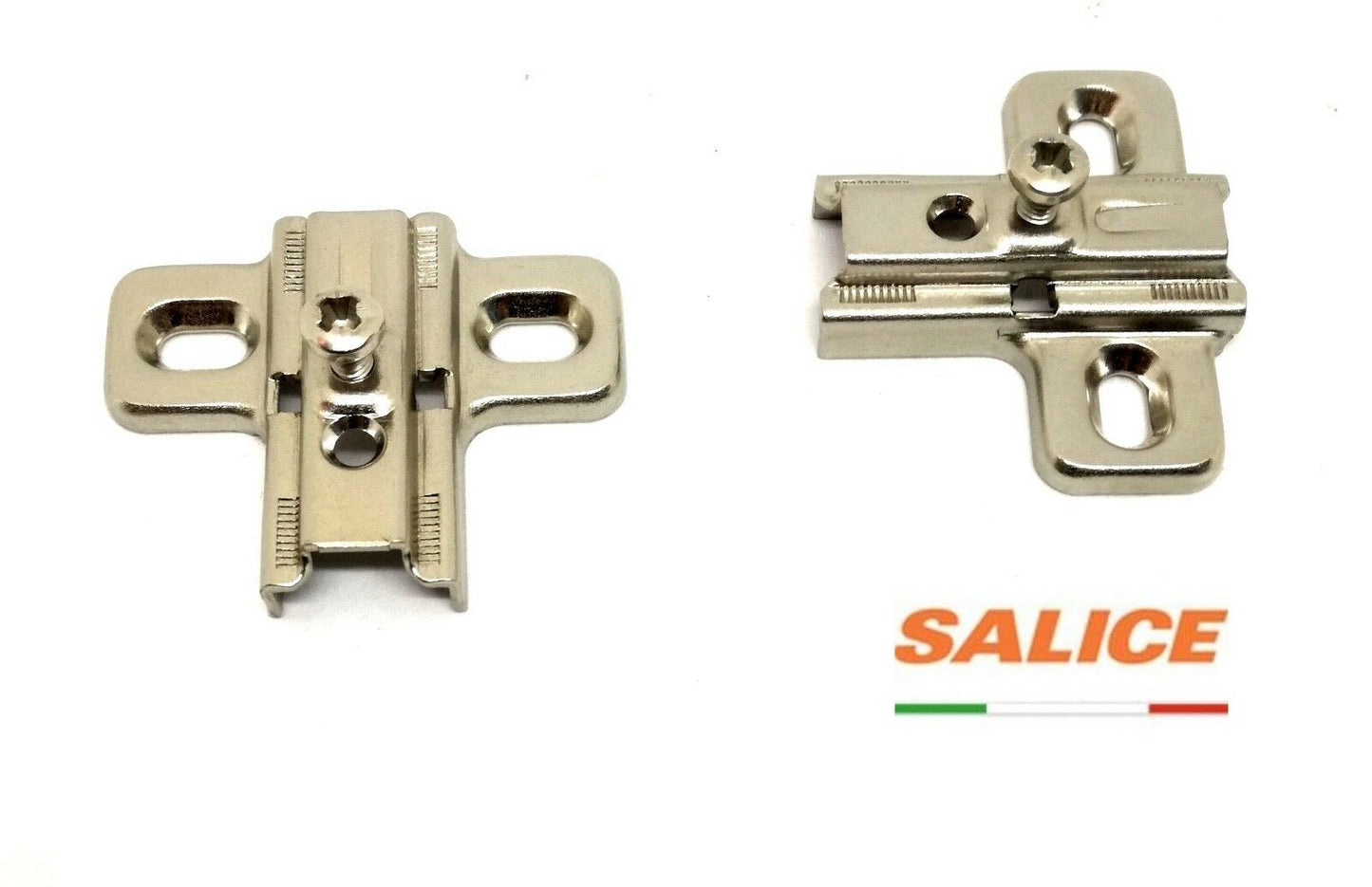 BASE PER CERNIERA SALICE B2S3H39 H.mm.3 TIPO STAMPATO PEZZI 2