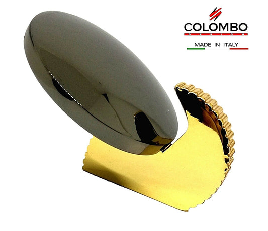 Appendiabiti a muro Portabito Colombo Design CA27 Oro + C.F. design Castiglia A.