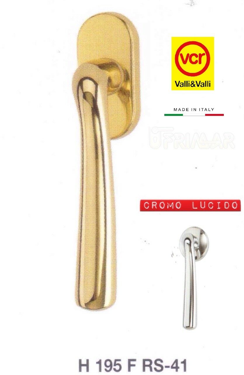 Cremonese DK Valli e Valli Orchidea H195 FRS Cromo lucido Valli & Colombo