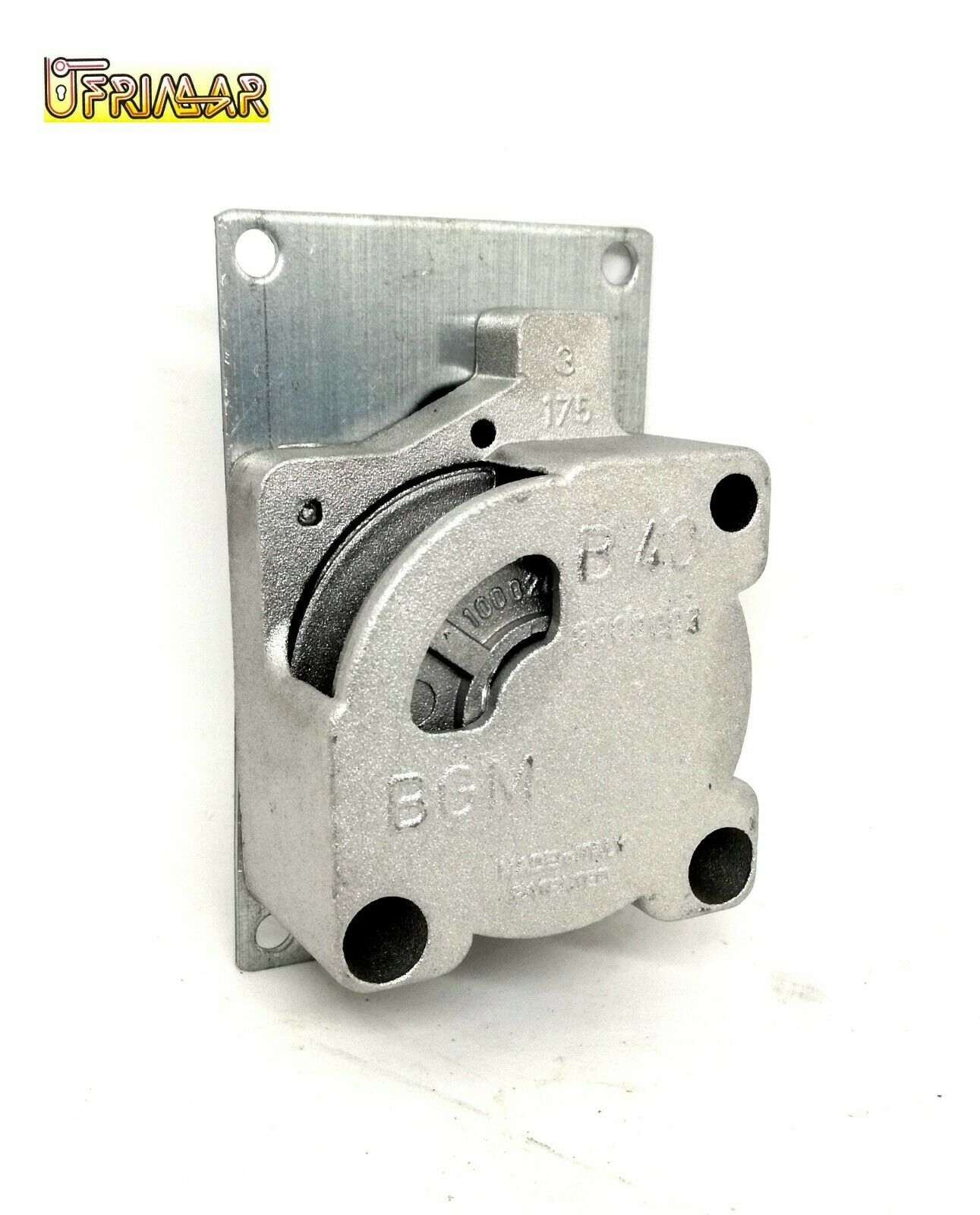 ARGANELLO MANUALE PER TAPPARELLE BGM B40 ARGANO KG.40 PER AVVOLGIBILI 107x67 mm.
