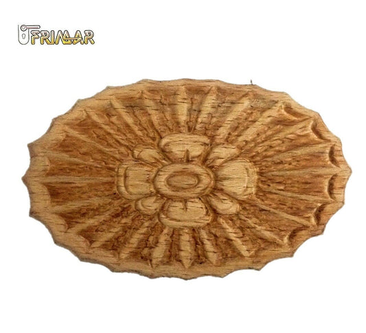 FREGIO IN LEGNO PER PORTE E MOBILI DIAMETRO mm.98x60