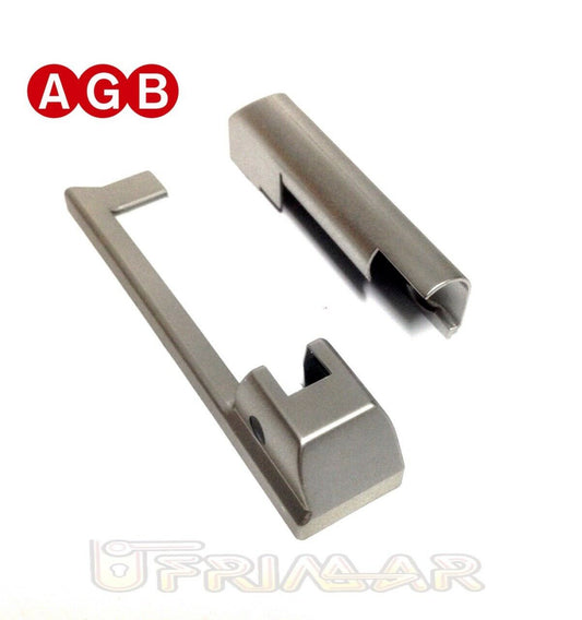 Copertura Cerniera Inferiore Anta Ribalta AGB A200290416 Sinistra Nikel Opaco