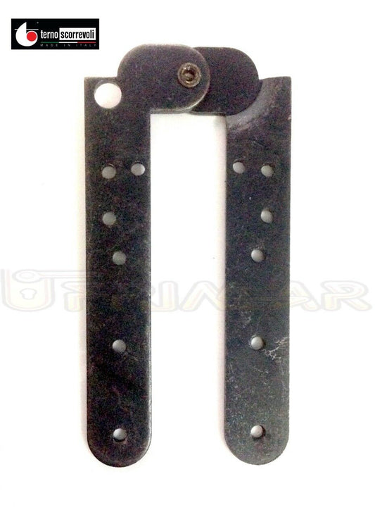 Cerniera Inferiore Terno art.1148 per anta scorrevole a libro (ricambio)