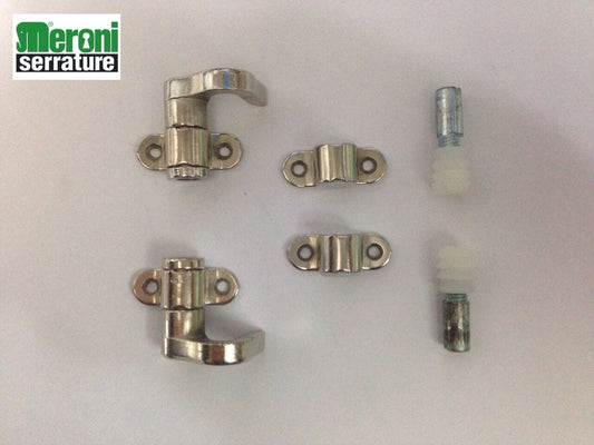 Serratura Meroni Cas Aste Rotanti senza mandata centrale M86R M98N 100223NN