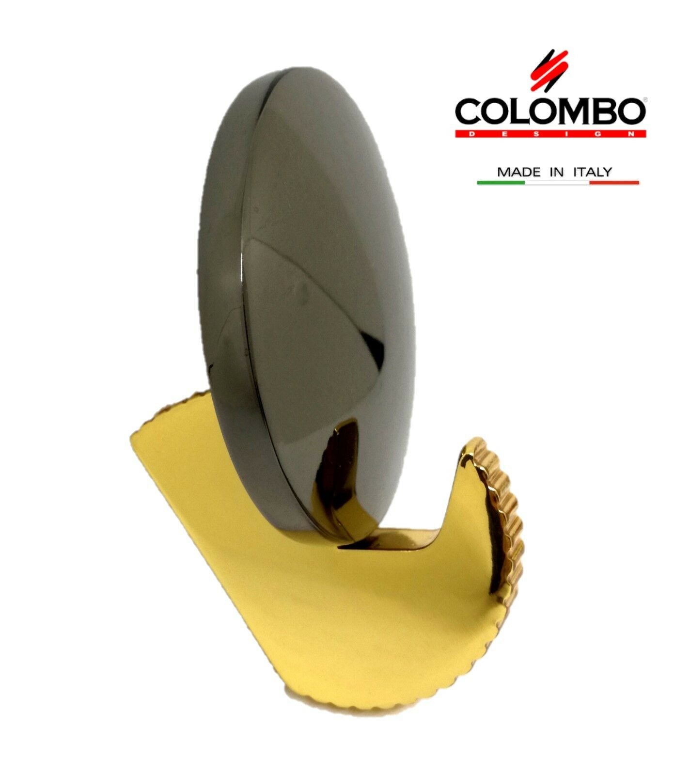 Appendiabiti a muro Portabito Colombo Design CA27 Oro + C.F. design Castiglia A.