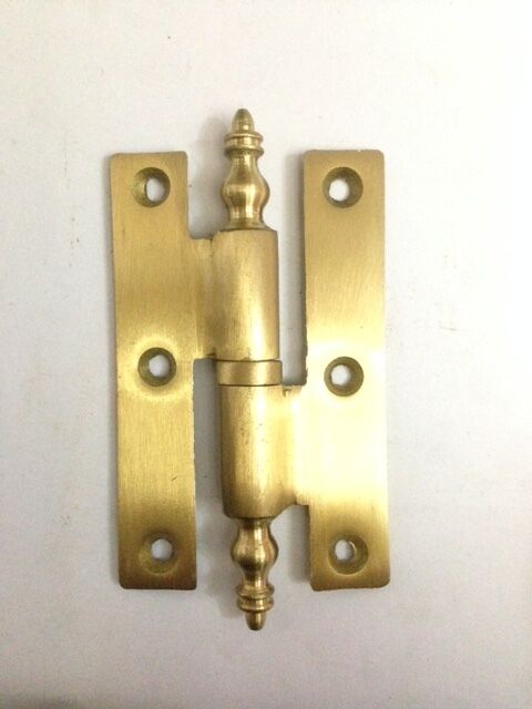 CERNIERA POMELLA IN OTTONE 80x50 PER PORTE IN LEGNO DX/SX ORO SATINATO BAROCCO