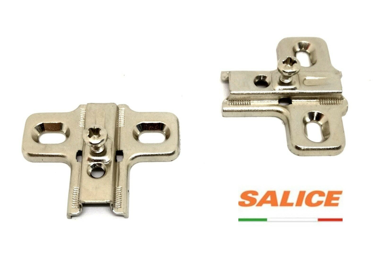 BASE PER CERNIERA SALICE B2S3H09 H.mm.0 TIPO STAMPATO PEZZI 2
