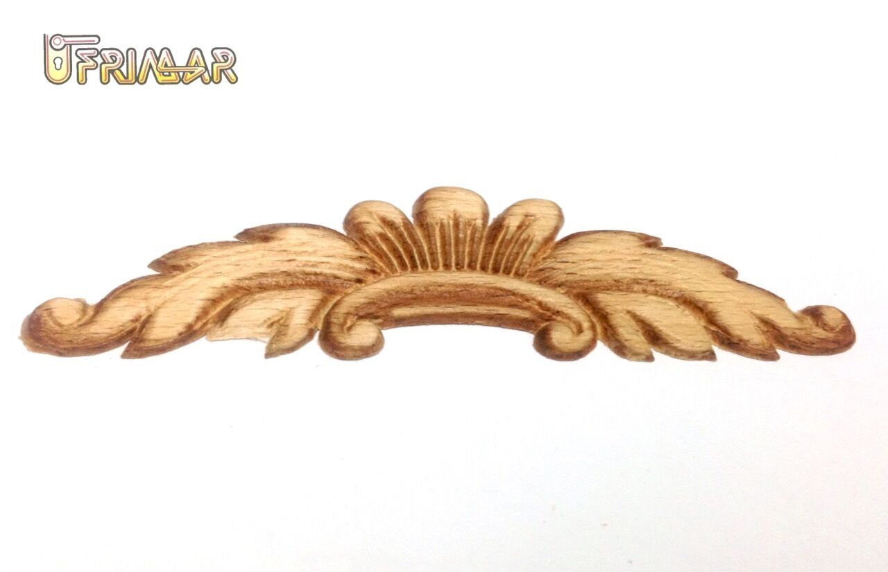 FREGIO IN LEGNO PER PORTE E MOBILI DIAMETRO mm.140x38