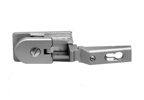 CERNIERA PER VETRO CONFALONIERI CF01092 BATTUTA ESTERNA COPERTURE VARI COLORI