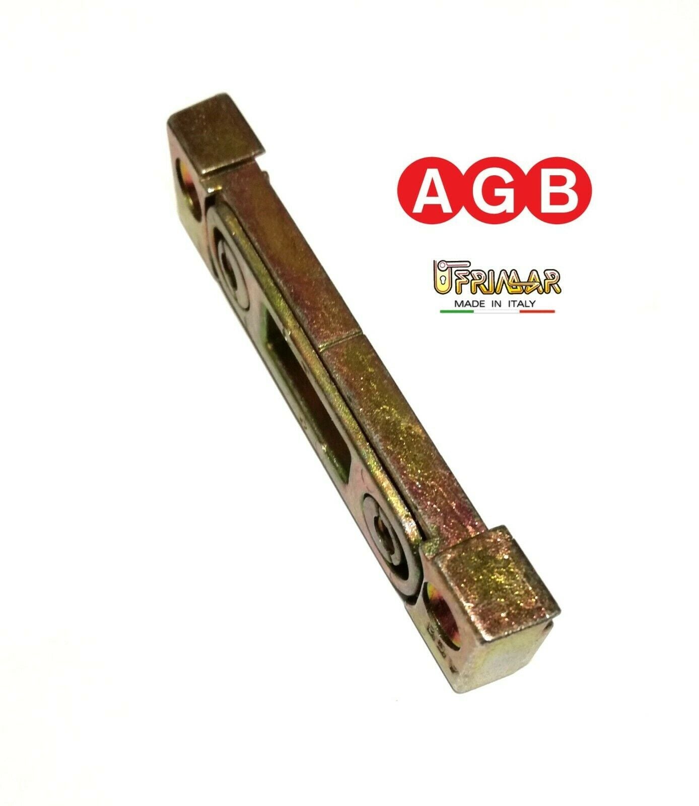 Incontro registrabile per puntali AGB cod.A200172204 PVC S/22 1 foro 23x8 mm