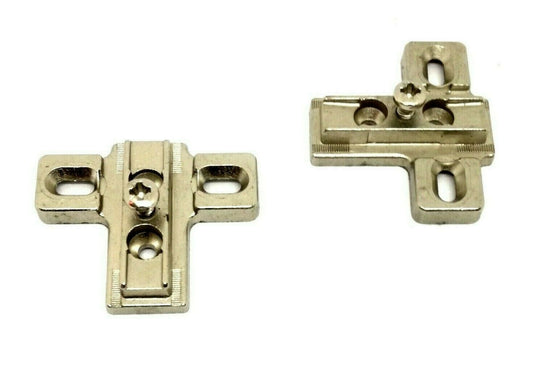 BASE PER CERNIERA SALICE B2S3B09 H.mm.0 TIPO A CROCE ASIMMETRICA PEZZI 2